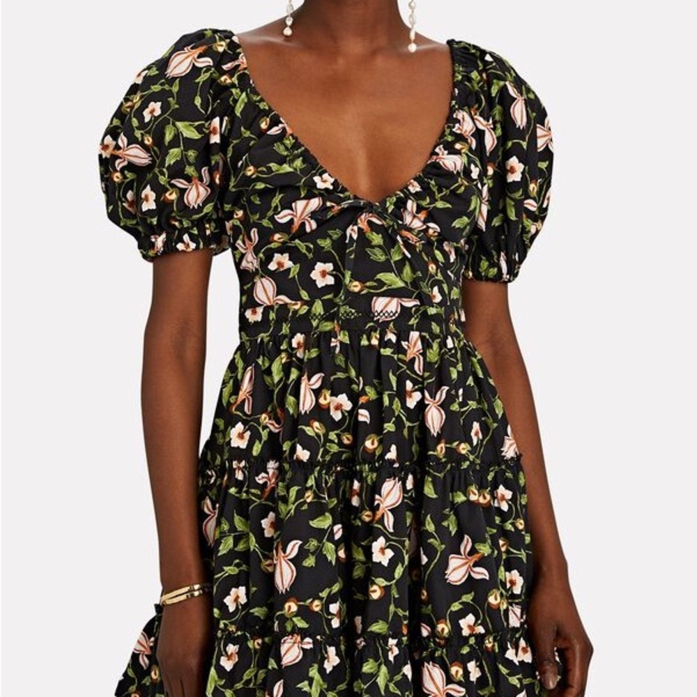 Agua by Agua Bendita
Manzanilla Floral Tiered Mini Dress - Picture 3 of 6